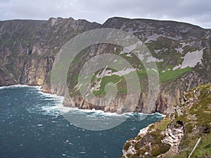 Slieve League, Cliffs of Bunglass, Ireland photo