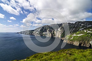 Slieve League, Cliffs of Bunglass, Ireland photo