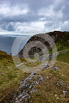 Slieve League Cliffs, County Donegal, Ireland