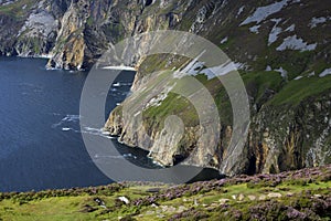 Slieve League cliffs