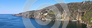 Slieve League cliffs panorama