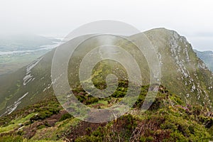 Slieve League cliffs walk