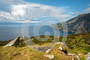 Slieve League, Irish cliffs