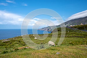 Slieve League, Irish cliffs