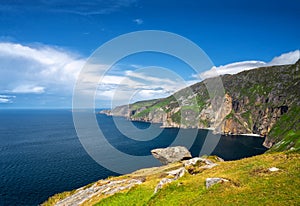 Slieve League, Irish cliffs