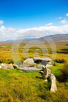 Slievemore dolmen