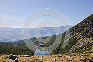 Sliezsky dům v národním parku Vysoké Tatry, Slovensko