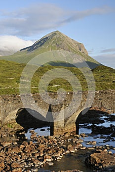 Sligachan Bridge and Marsco