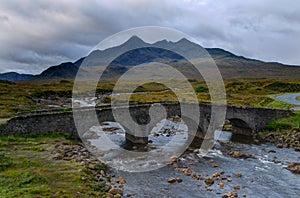 Sligachan bridge - skye island