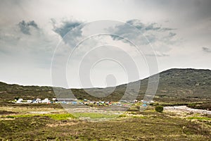 Sligachan car park and camping