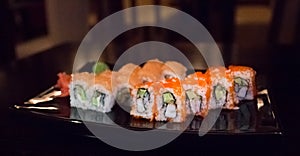 A slight assorted from rolls