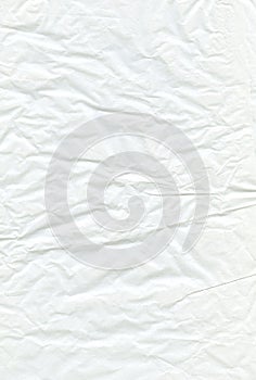 White Crimped Pergament Paper photo