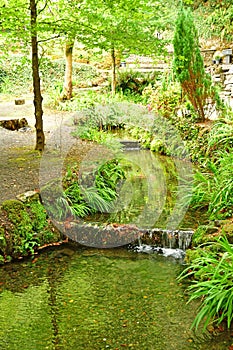 Sligo, Ireland - september 15 2022 : Tobernalt Holy Well