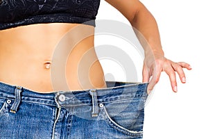 Slim Waist Slimming Body Successful Diet