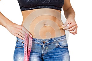 Slim Waist Slimming Body Successful Diet