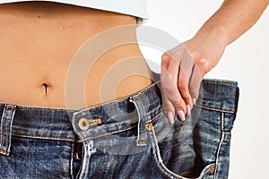 Slim Waist Slimming Body Successful Diet