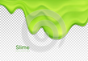 Slime Blot Background