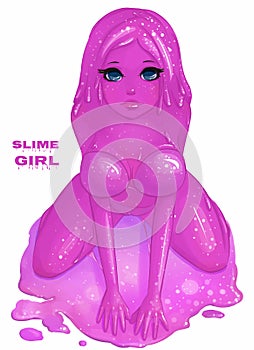 Slime girl