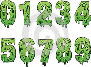 Slime numbers