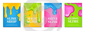 Slime Poster Set