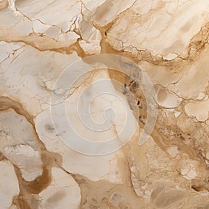 Slimy Marble: Abstract Brown And Gold Surface Inspired By Naturalistic Landscapes