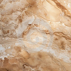 Slimy Marble: A Beautiful Blend Of Beige Stone And Organic Stone Carvings