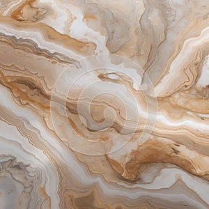 Slimy Marble: Beige Stone With Natural Limestone Texture Background