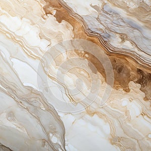 Slimy Marble: A Gravity-defying Phoenician Art In Brown And White
