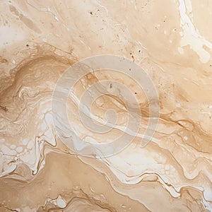 Slimy Marble: A Multilayered Texture Of Beige Stone With Ultrafine Detail