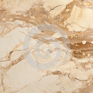 Slimy Marble: A Naturalistic Phoenician Art With Brown And Tan Marble Pattern