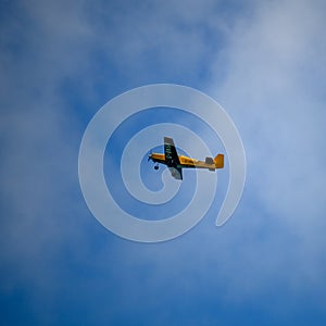 Slingsby T67M Firefly flying at Eastbourne Airbourne 2023