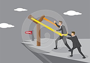 Slingshot Catapult to Business Goal