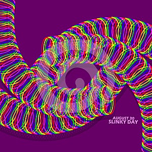 Slinky Day on August 30
