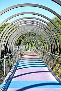 Slinky Springs Bridge photo