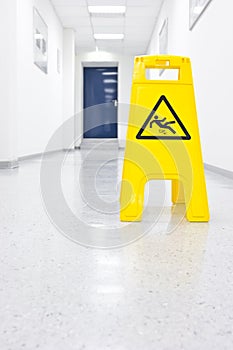 Slip hazard