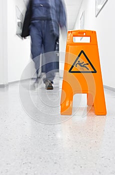 Slip hazard