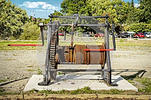 Slipway Winch for Pulling Boats And Marine Vessels