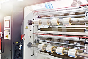 Slitter rewinder machine