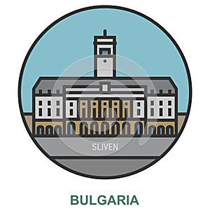 Sliven. Cities and towns in Bulgaria