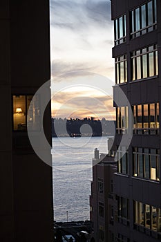 Sliver of puget sound