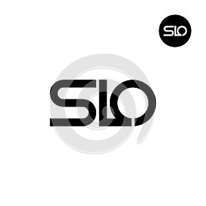 SLO Logo Letter Monogram Design