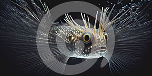 Sloane viperfish strange fish deep ocean
