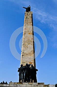 Sloboda monument on Fruska Gora photo
