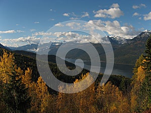 Slocan Valley Autumn View