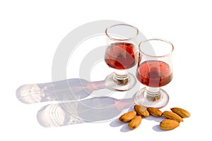 Sloe Gin & Almonds