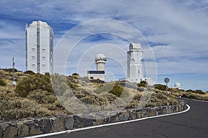 Slooh Teide observatory