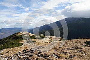 Slope of Babia hora 1725 m, Orava photo