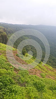Slope at hill of Mahabaleswer
