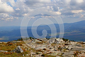 Slope of Krivan mountain. High Tatras, Slovakia