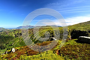 The Slopes of Great Crag